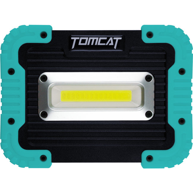 XTP013 10W RUGGED COB RECHARGEABLE FLOODLIGHT-LITHIUM ION BATTERY TOMCAT XTP013