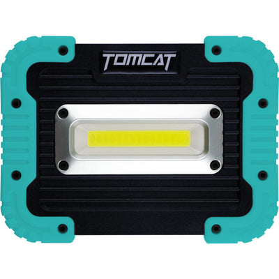 XTP013 10W RUGGED COB RECHARGEABLE FLOODLIGHT-LITHIUM ION BATTERY TOMCAT XTP013