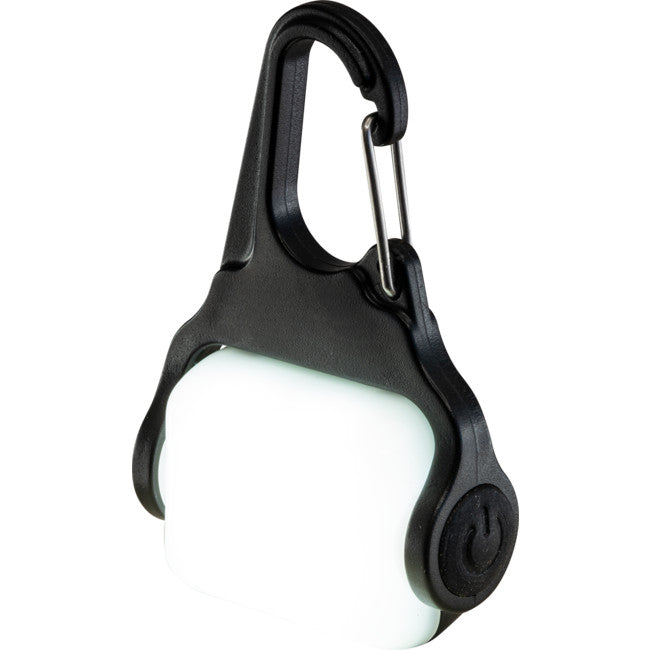PCLED11 2 MODE CARABINER LIGHT WHITE & RED LIGHT PCLED11