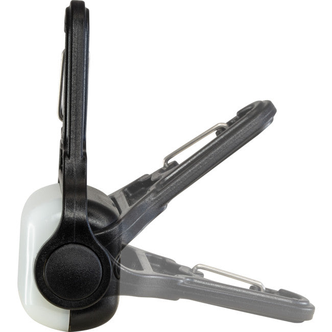 PCLED11 2 MODE CARABINER LIGHT WHITE & RED LIGHT PCLED11