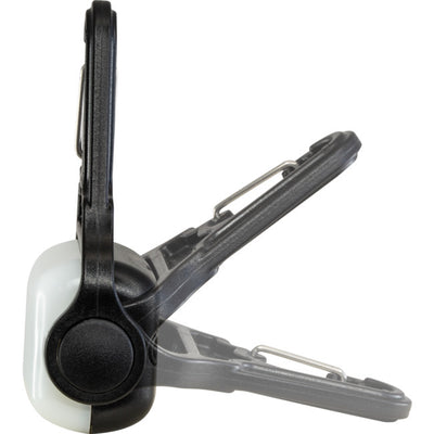 PCLED11 2 MODE CARABINER LIGHT WHITE & RED LIGHT PCLED11