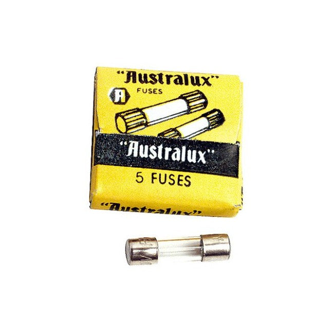 M205-1.6A5 - 1.6AMP M205 FUSE AUSTRALUX 5PK - AUSTRALUX