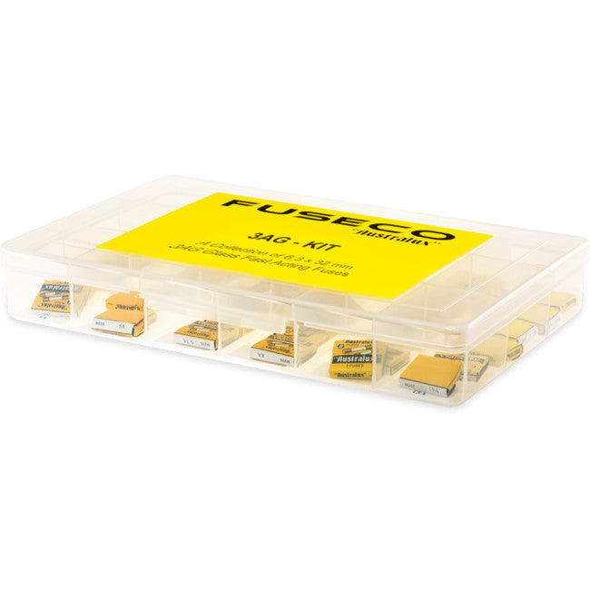 3AGKIT 3AG FAST FUSE ASSORTED KIT 250V FUSECO FUSECO 3AG KIT
