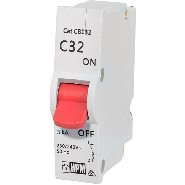 CDCB132 32A CIRCUIT BREAKER HPM DCB132 HPM CDCB132