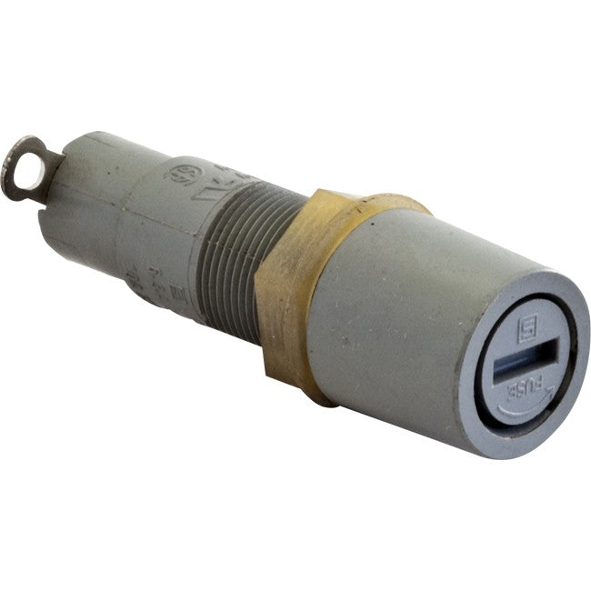 FEB0611042 10 AMP M205 FUSE HOLDER PANEL MOUNT TOOL TIGHTENING