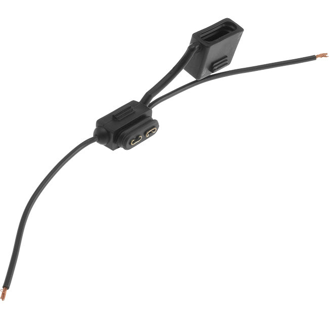 FHA5-20 INLINE BLADE FUSE HOLDER 220MM LOOP OF WIRE FHAC001