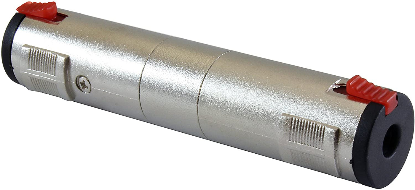 1/4" to 1/4 " 6.35mm Guitar Jack Cable Extender Auto TS TRS Mono Stereo Adapter