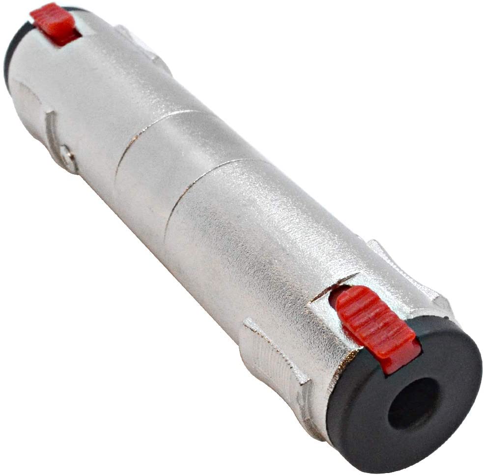 1/4" to 1/4 " 6.35mm Guitar Jack Cable Extender Auto TS TRS Mono Stereo Adapter