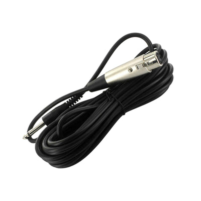 Dynamic Microphone Cardioid Vocal Karaoke Instrument Stage Mic w/ Switch & Cable