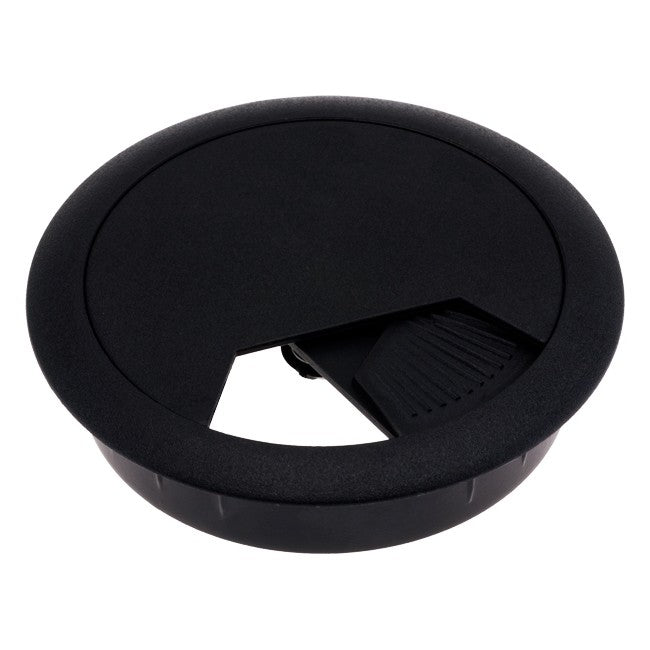 RDG60B 60MM ROUND DESK GROMMET BLACK