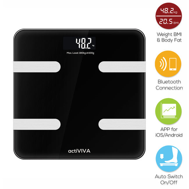 BT01 BLUETOOTH SMART SCALE ACTIVIVA MBEAT MB-SCAL-BT01