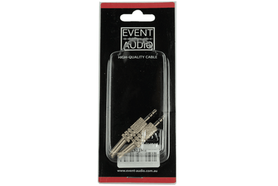 Event Lighting MINIJACKEL - Pair of Mini Jack TRS Male Plugs