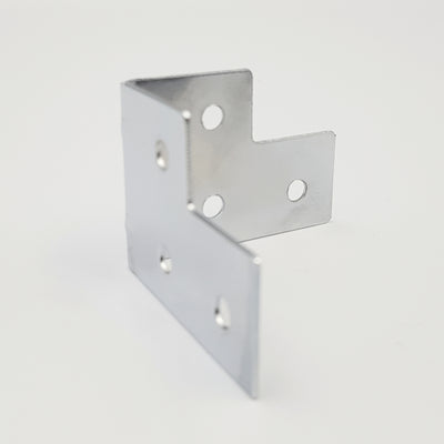 Large L Corner Joint Brace Clamp Heavy Duty Hardware for Road Case Hard Case DIY Tool Box