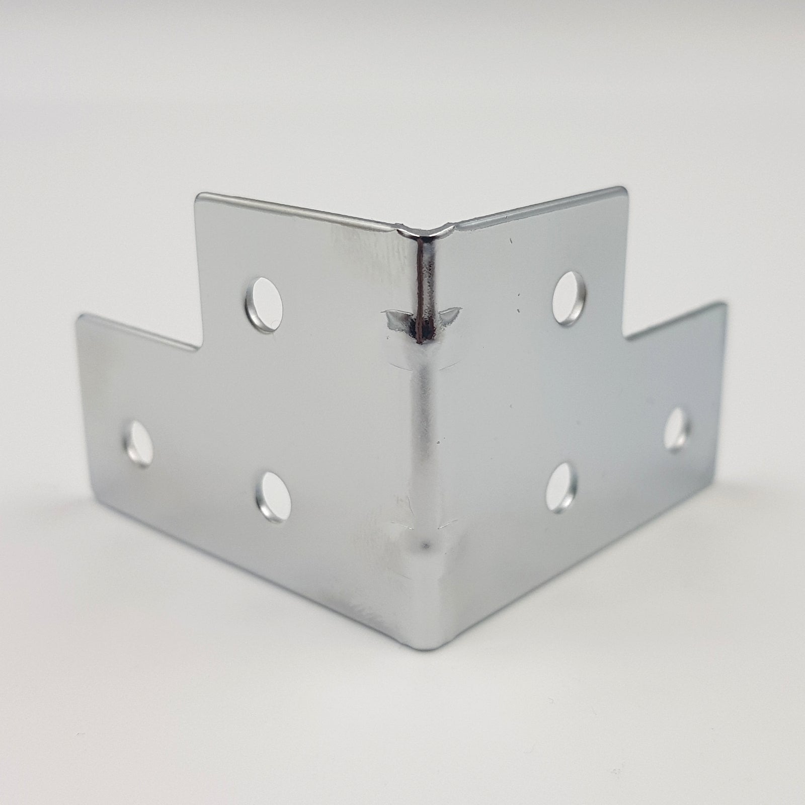 Large L Corner Joint Brace Clamp Heavy Duty Hardware for Road Case Hard Case DIY Tool Box