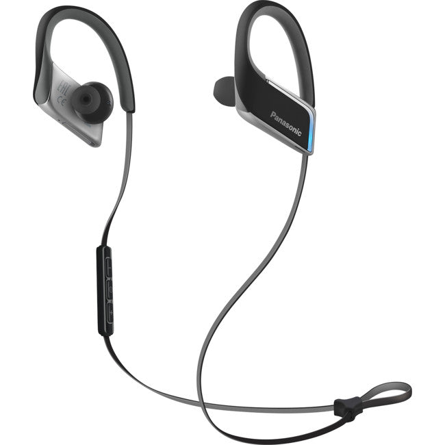 RPBTS50EK WIRELESS IPX5 SPORT HEADPHONE BLACK - BLUETOOTH - PANASONIC PANASONIC RP-BTS50E-K