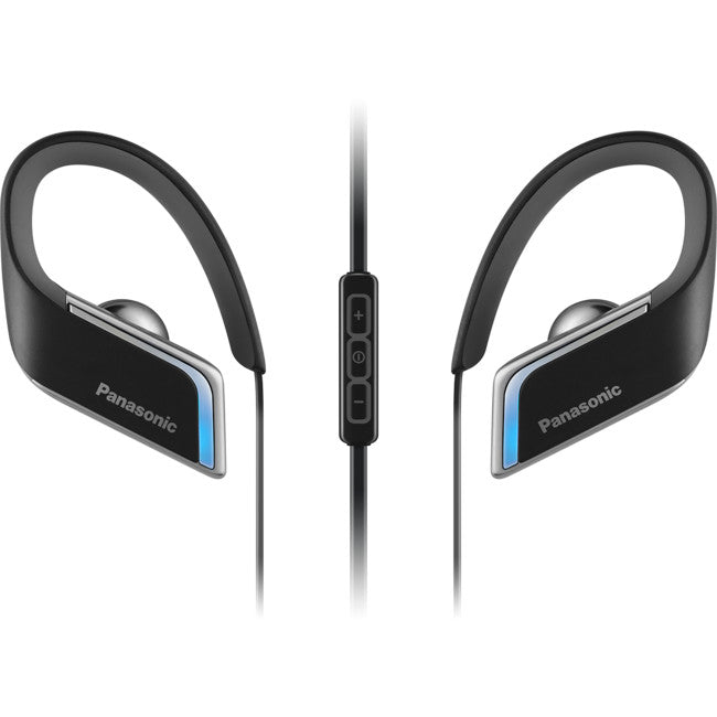 RPBTS50EK WIRELESS IPX5 SPORT HEADPHONE BLACK - BLUETOOTH - PANASONIC PANASONIC RP-BTS50E-K