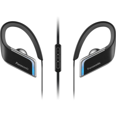 RPBTS50EK WIRELESS IPX5 SPORT HEADPHONE BLACK - BLUETOOTH - PANASONIC PANASONIC RP-BTS50E-K