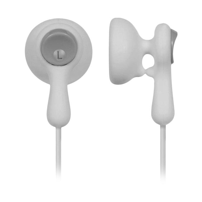 RPHV41GU-W WHITE BUD IN EAR HEADPHONES PANASONIC PANASONIC RP-HV41GU-W