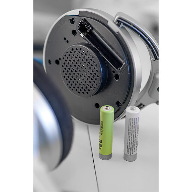 RF900KIT WIRELESS RF HEADPHONES 1 SET WITH 3 SPARE HEADPHONES WINTAL