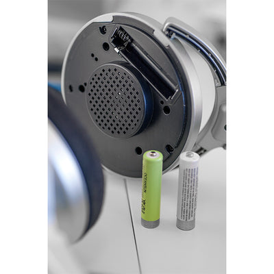 RF900KIT WIRELESS RF HEADPHONES 1 SET WITH 3 SPARE HEADPHONES WINTAL