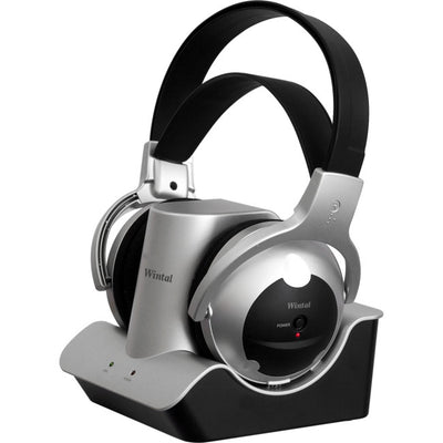 RF900KIT WIRELESS RF HEADPHONES 1 SET WITH 3 SPARE HEADPHONES WINTAL