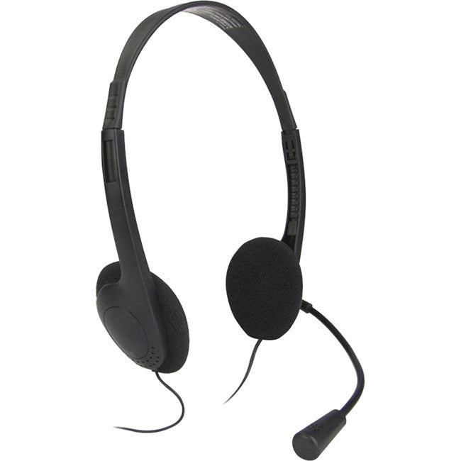 HD180MCP MULTIMEDIA COMPUTER HEADSET WITH MIC/VOLUME CONTROL SANSAI SANSAI 20518935