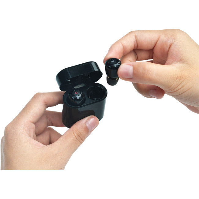 S21BLK TRUE WIRELESS EARBUDS HIPPODS CLOUDFOX TWS BLACK CLOUD FOX S21