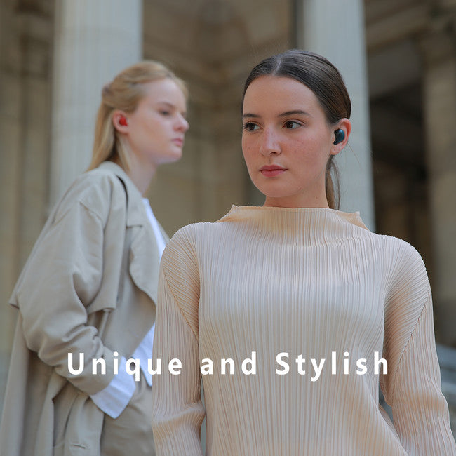 T33GRN ICON TRUE WIRELESS EARBUDS GREEN BT5.0 TOUCH 30HR IPX5 DOSS T33