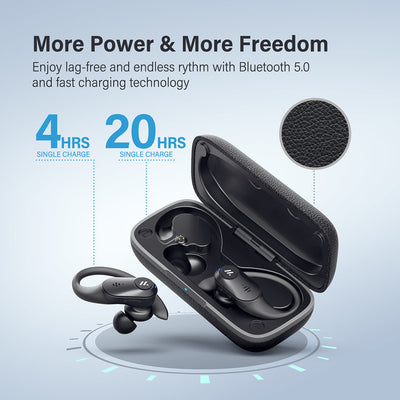 T63 FLIPPODS WIRELESS EARBUDS BLUETOOTH5.0 BUTTON CONTROL DOSS FLIPPODS
