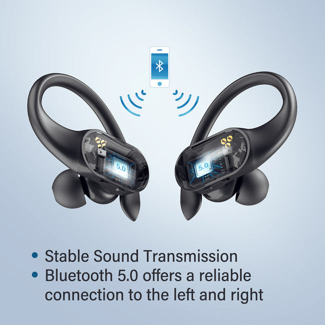 T63 FLIPPODS WIRELESS EARBUDS BLUETOOTH5.0 BUTTON CONTROL DOSS FLIPPODS