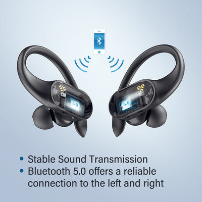 T63 FLIPPODS WIRELESS EARBUDS BLUETOOTH5.0 BUTTON CONTROL DOSS FLIPPODS