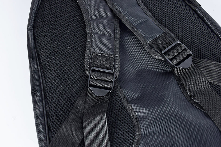 Acoustic Guitar Bag Padded Heavy Duty Gig Back Straps x large Pouch Thick 20mm