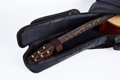 Acoustic Guitar Bag Padded Heavy Duty Gig Back Straps x large Pouch Thick 20mm