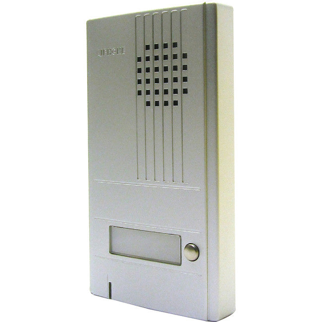 DA1DS 1 CALL SURFACE MOUNT - SILVER EXTERNAL DOOR STATION AIPHONE AIPHONE 21810302