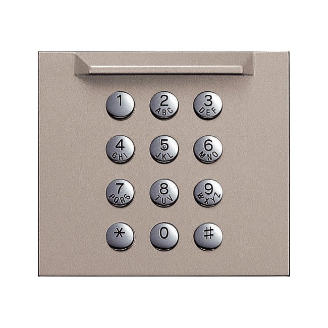 GF10KP PANEL FOR GH10K/ GF10K / GT10K AIPHONE GH / GT SERIES KEYPAD AIPHONE GF-10KP