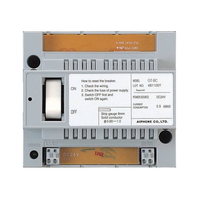 GTBC AUDIO BUS CONTROLLER MODULE FOR GT SERIES AIPHONE AIPHONE GTBC