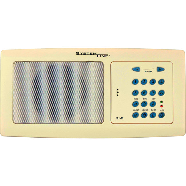 100-942 PACK 10 IVORY FASCIA FOR R200 ROOM STATION ICENTRAL ICENTRAL 100-942