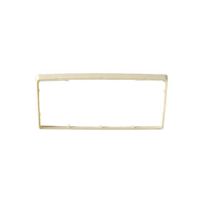 100-949 IVORY TRIM PLATE ( PK10 ) FOR R200 & D200 STATIONS ICENTRAL 100-949