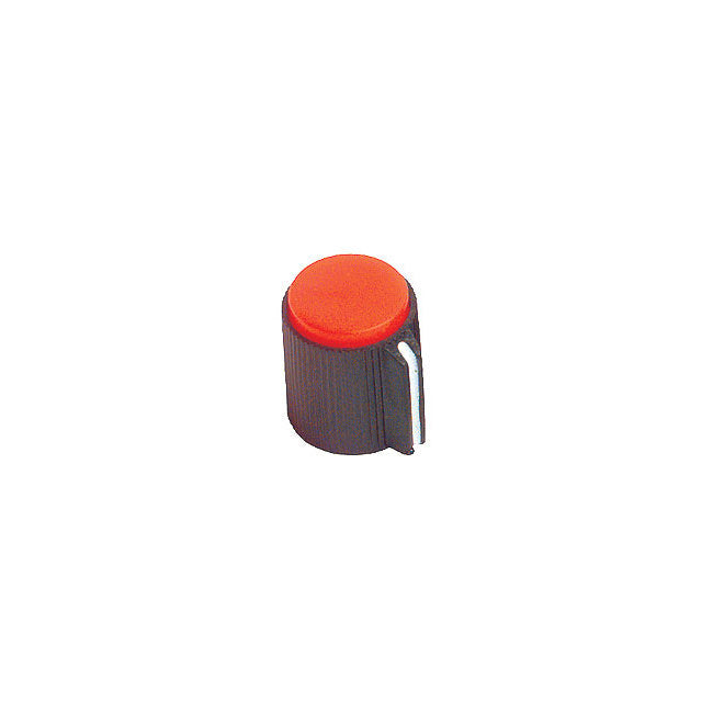 RN118FR INDICATOR KNOB RED H6001