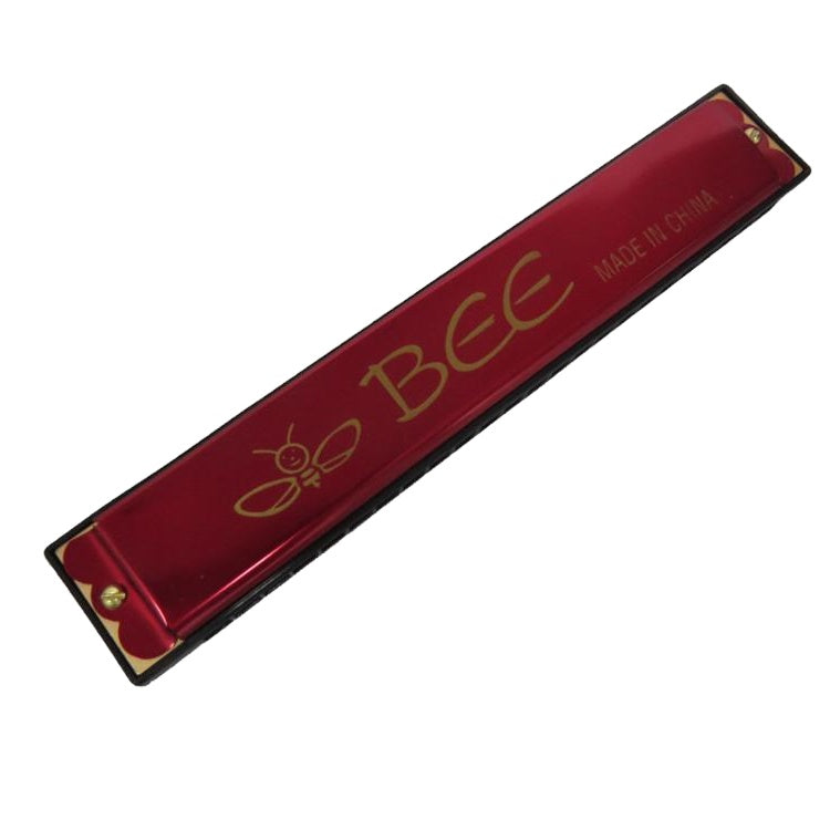 Harmonica Chromatic Mouth Organ Key of C 24-Holes Blues Harp