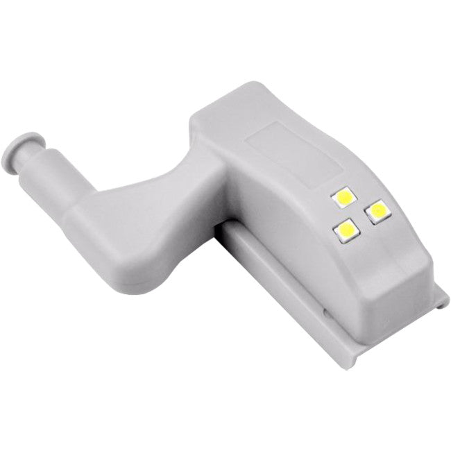 LEDHL12 12V COOL WHITE LED HINGE LIGHT 23A BATTERY REQUIRED DOSS