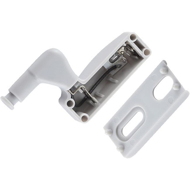 LEDHL12 12V COOL WHITE LED HINGE LIGHT 23A BATTERY REQUIRED DOSS