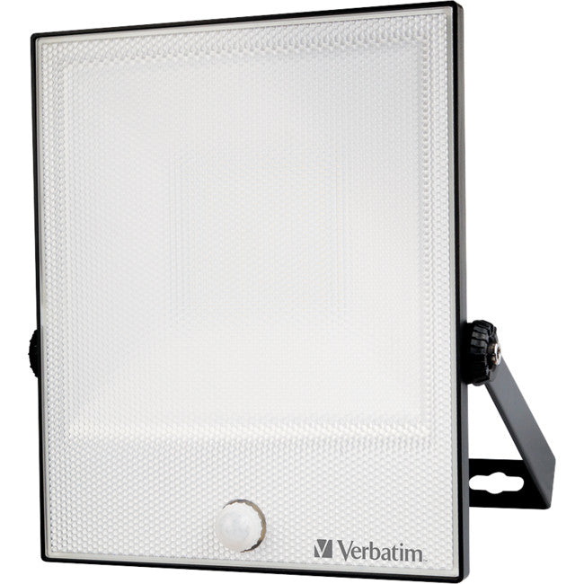 65641 50W LED SENSOR FLOOD LIGHT VERBATIM VERBATIM 65641