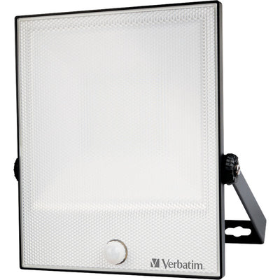 65641 50W LED SENSOR FLOOD LIGHT VERBATIM VERBATIM 65641