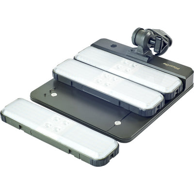 WL25W6K PORTABLE SOLAR CAMPING LIGHT PLUSRITE PLUSRITE PLS-WL25W-6K