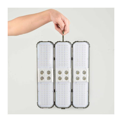 WL25W6K PORTABLE SOLAR CAMPING LIGHT PLUSRITE PLUSRITE PLS-WL25W-6K