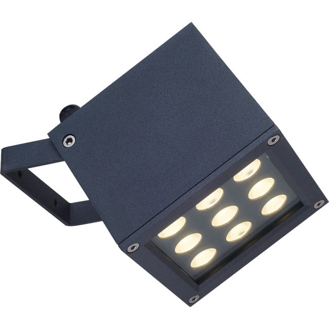 EX2601 9 X 1W LED IP65 FLOOD LIGHT IDEAL FOR EXTERIOR USE CROMPTON 27054