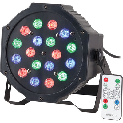 ST3600 18 X 1W RGB LED STAGE LIGHT RAVE ST3600