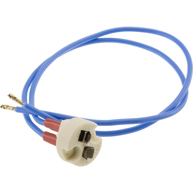 LVLH CERAMIC BASE LAMP HOLDER FOR HALOGEN DOWNLIGHTS CROMPTON LH13733