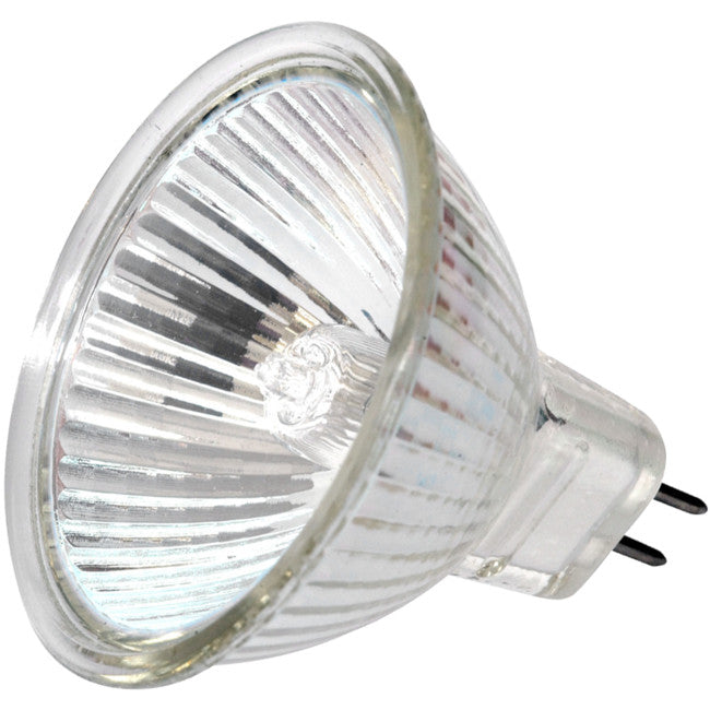 EXN 12V 35W HALOGEN DICHROIC LAMP MR16 - 39? BEAM ( replaces 50W NELSON MAFXNCPB